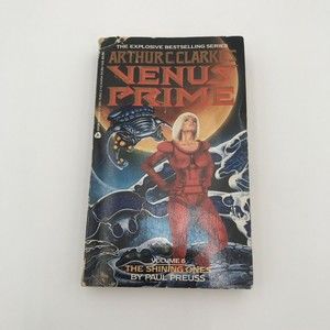 Venus Prime Volume 6 The Shining Ones 1991 Arthur C Clarke Avon Books Paperback